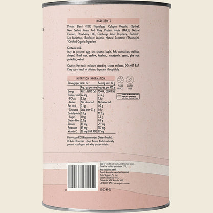Nutra Naturals - Protein Water Berry Bliss 450g