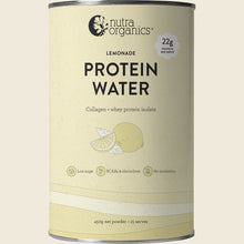 Nutra Naturals - Protein Water Lemonade 450g