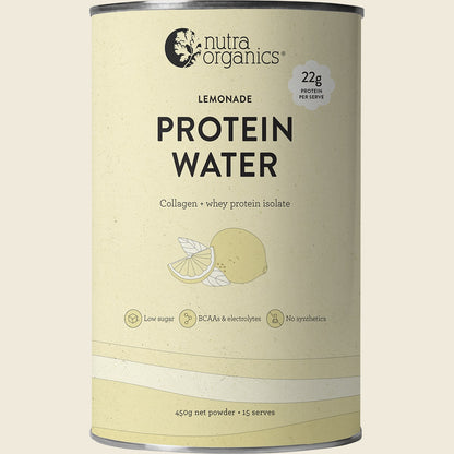 Nutra Naturals - Protein Water Lemonade 450g