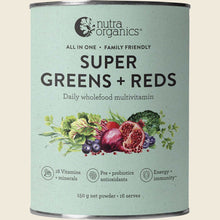 Nutra Naturals - Super Greens & Reds 150g