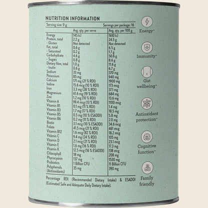 Nutra Naturals - Super Greens & Reds 150g