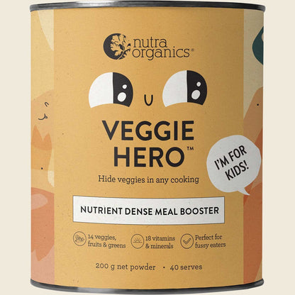 Nutra Naturals - Veggie Hero 200g