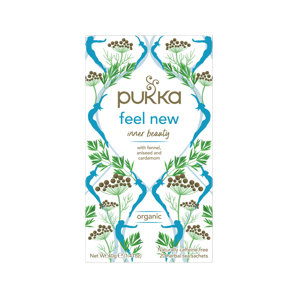 Pukka - Feel New 20 Tea Bags