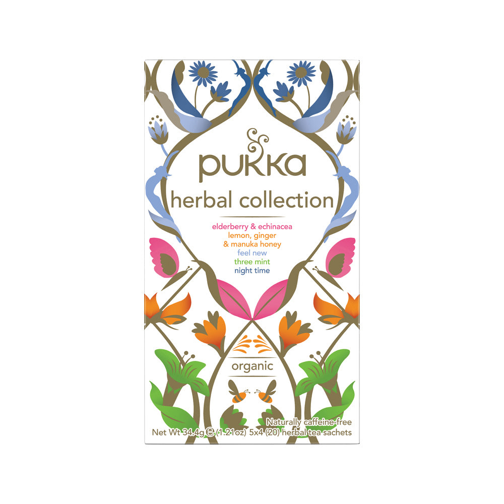 Pukka - Herbal Collection (5 Flavours) 20 Tea Bags