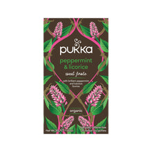 Pukka - Peppermint and Licorice 20 Tea Bags