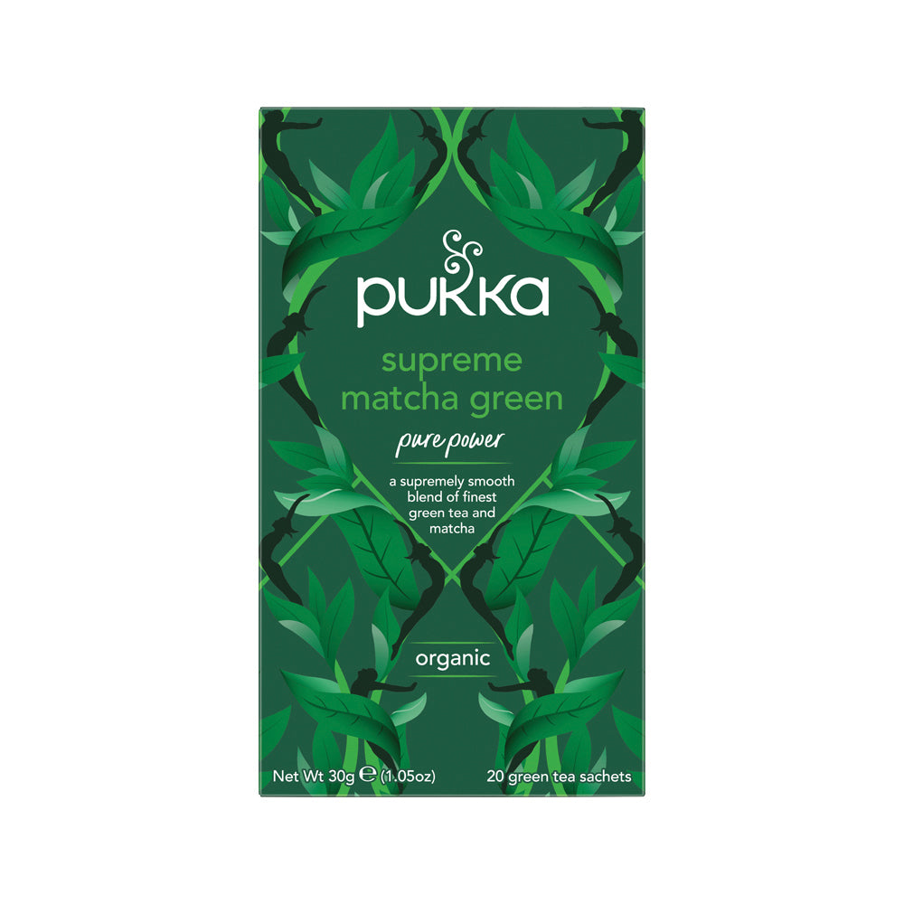 Pukka - Supreme Matcha Green 20 Tea Bags
