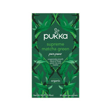 Pukka - Supreme Matcha Green 20 Tea Bags