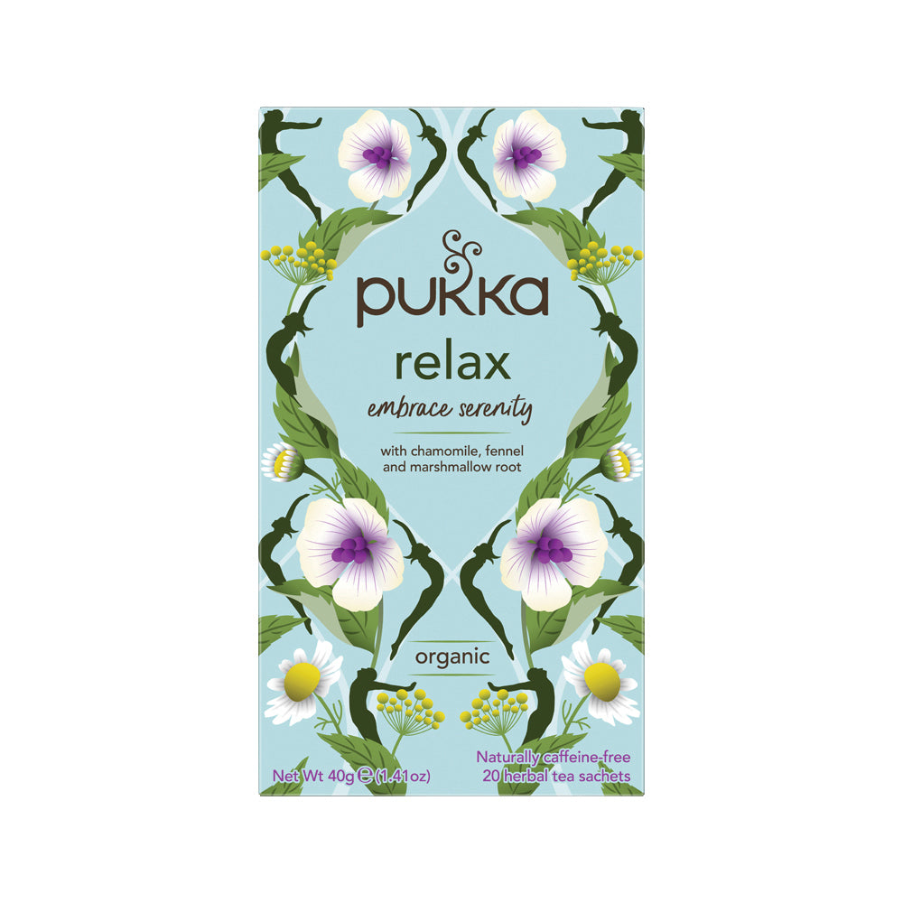 Pukka - Relax Tea 20 Tea Bags