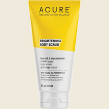 Acure - Brightening Body Scrub 177ml