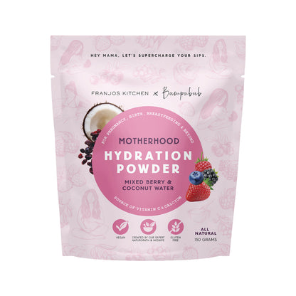 Franjo's Kitchen - Motherhood Hydration Powder Mixed Berry Coconut Water 150g