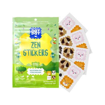 Zen Patch - Zen Stickers (Mood Calming) 24pk