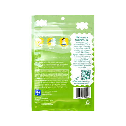 Zen Patch - Zen Stickers (Mood Calming) 24pk