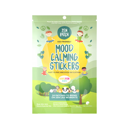 Zen Patch - Zen Stickers (Mood Calming) 24pk