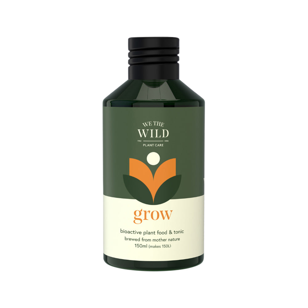 We The Wild Plant Care - Organic Grow (Bio-Active Plant Food & Tonic) 150ml