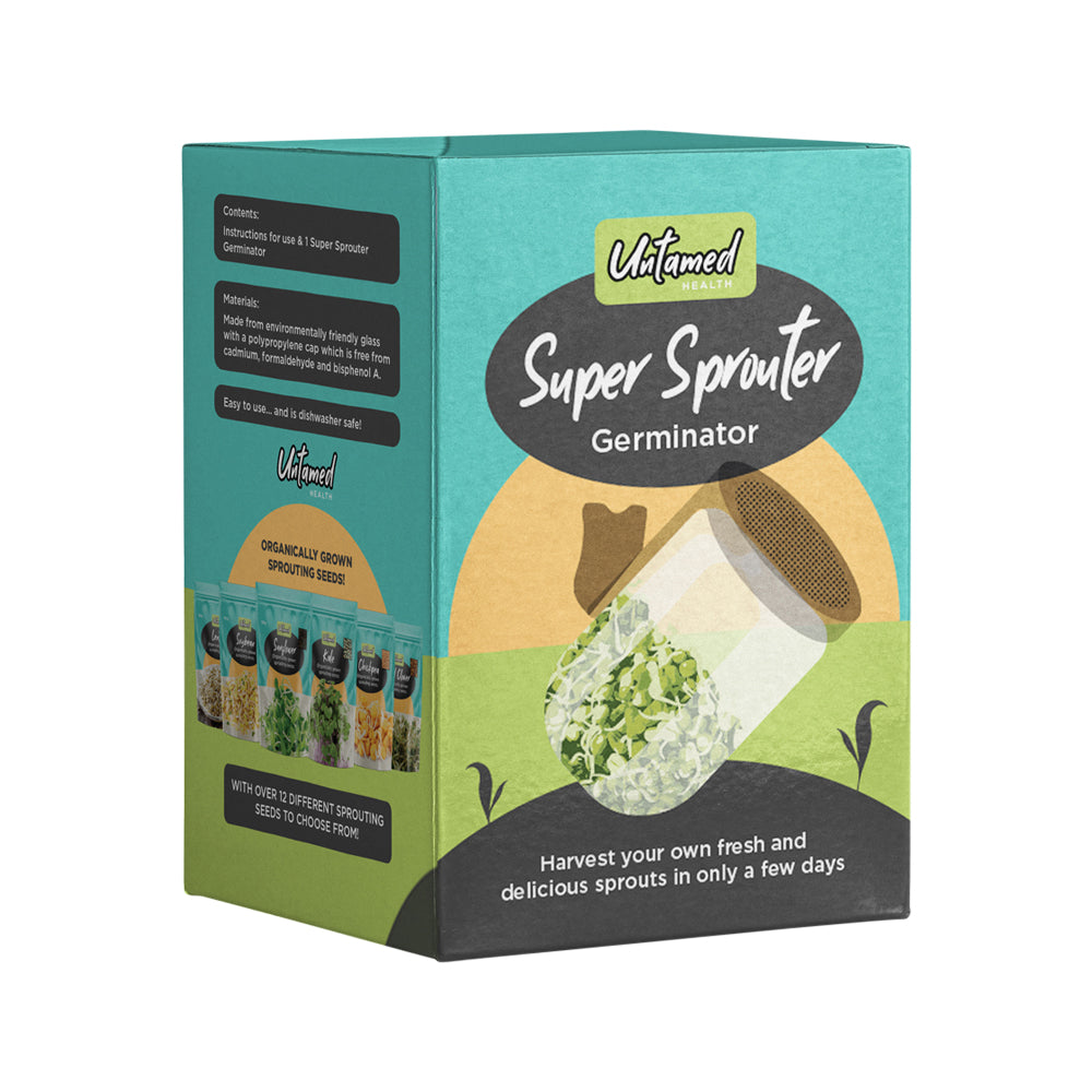 Untamed Health - Super Sprouter Germinator