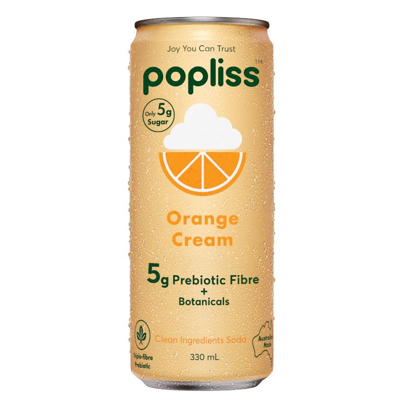 Popliss - Orange Cream 330ml