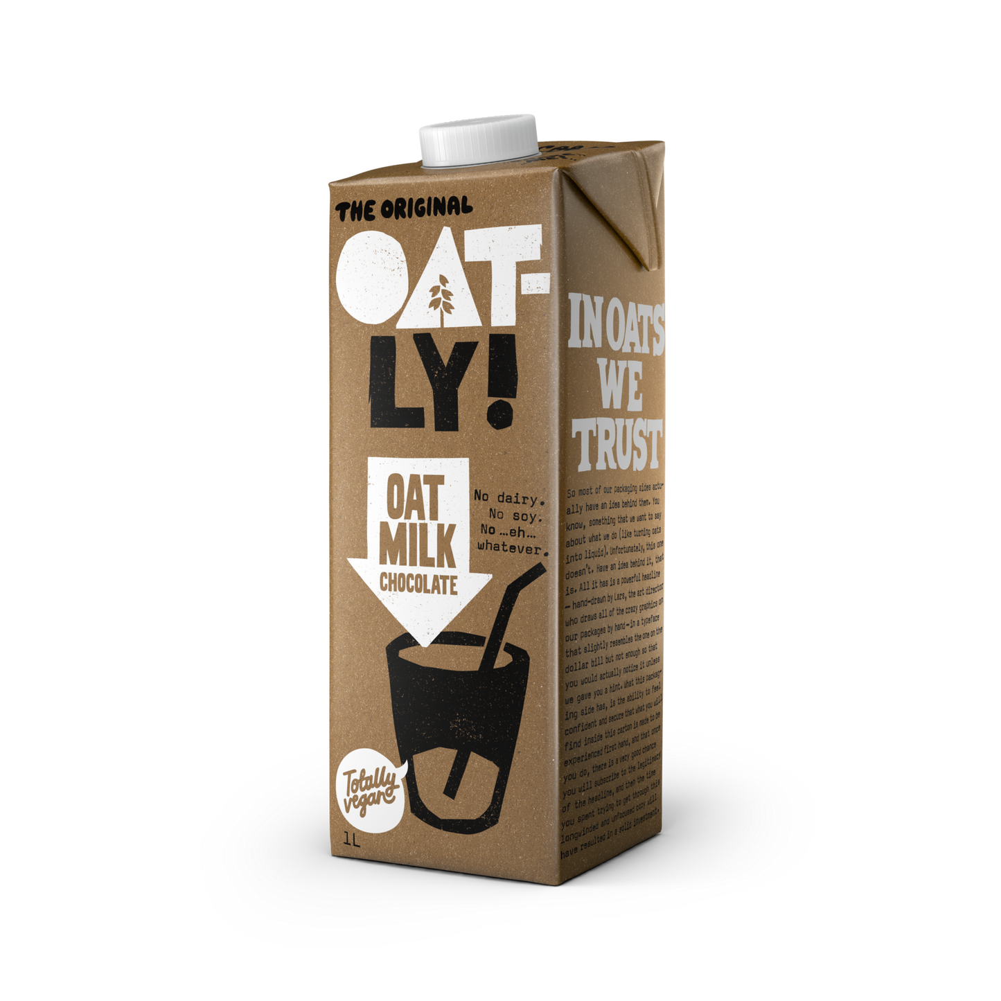 Oatly - Chocolate Oat Milk 1lt