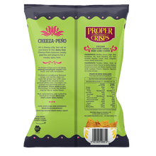 Proper Crisps - Tortilla Chips Cheeza-Peno 150g