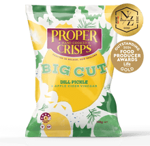 Proper Crisps - Big Cut Dill Pickle 140g