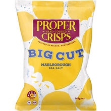 Proper Crisps - Big Cut Marlborough Sea Salt 140g 140g