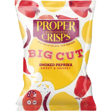 Proper Crisps - Big Cut Smoked Paprika 140g 140g