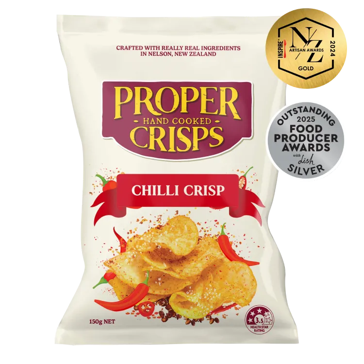 Proper Crisps - Chilli Crisp Potato Chips 150g