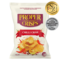 Proper Crisps - Chilli Crisp Potato Chips 150g