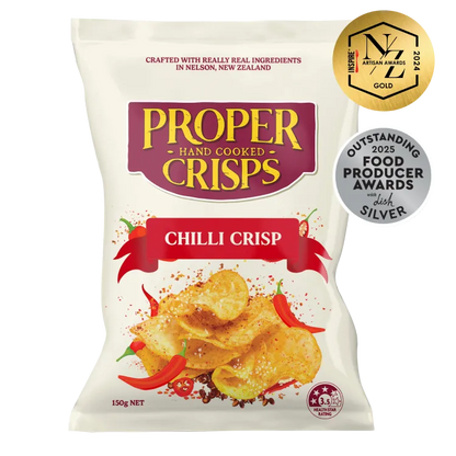 Proper Crisps - Chilli Crisp Potato Chips 150g