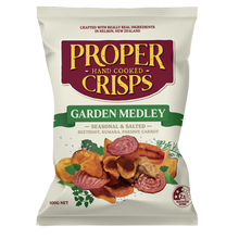 Proper Crisps - Garden Medley 100g 100g