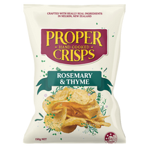 Proper Crisps - Rosemary & Thyme 150g 150g