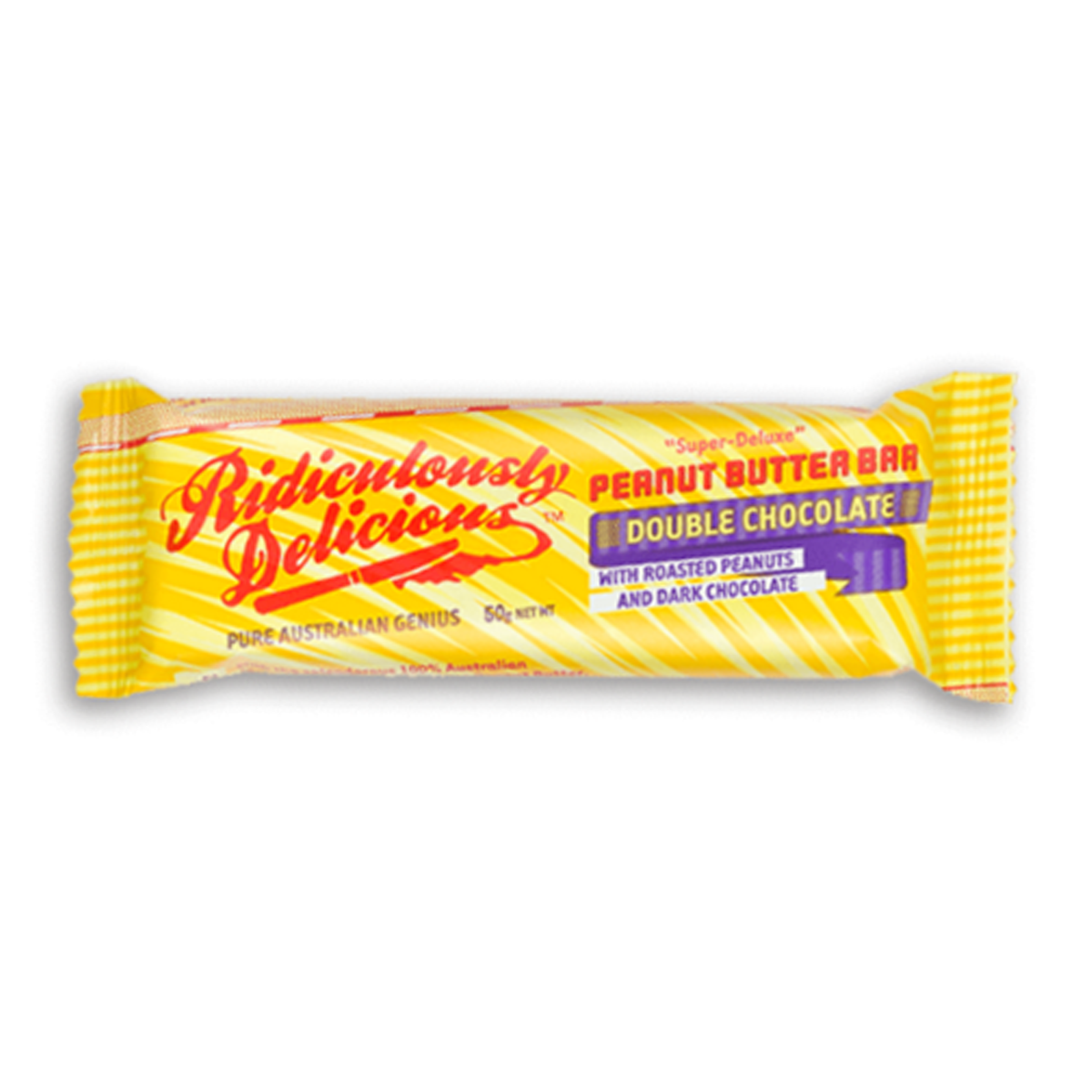 Ridiculousy Delicious - Double Chocolate Bar 50g 50g