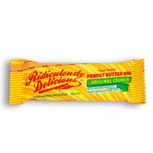 Ridiculousy Delicious - Peanut Butter Bar Original Crunch 50g