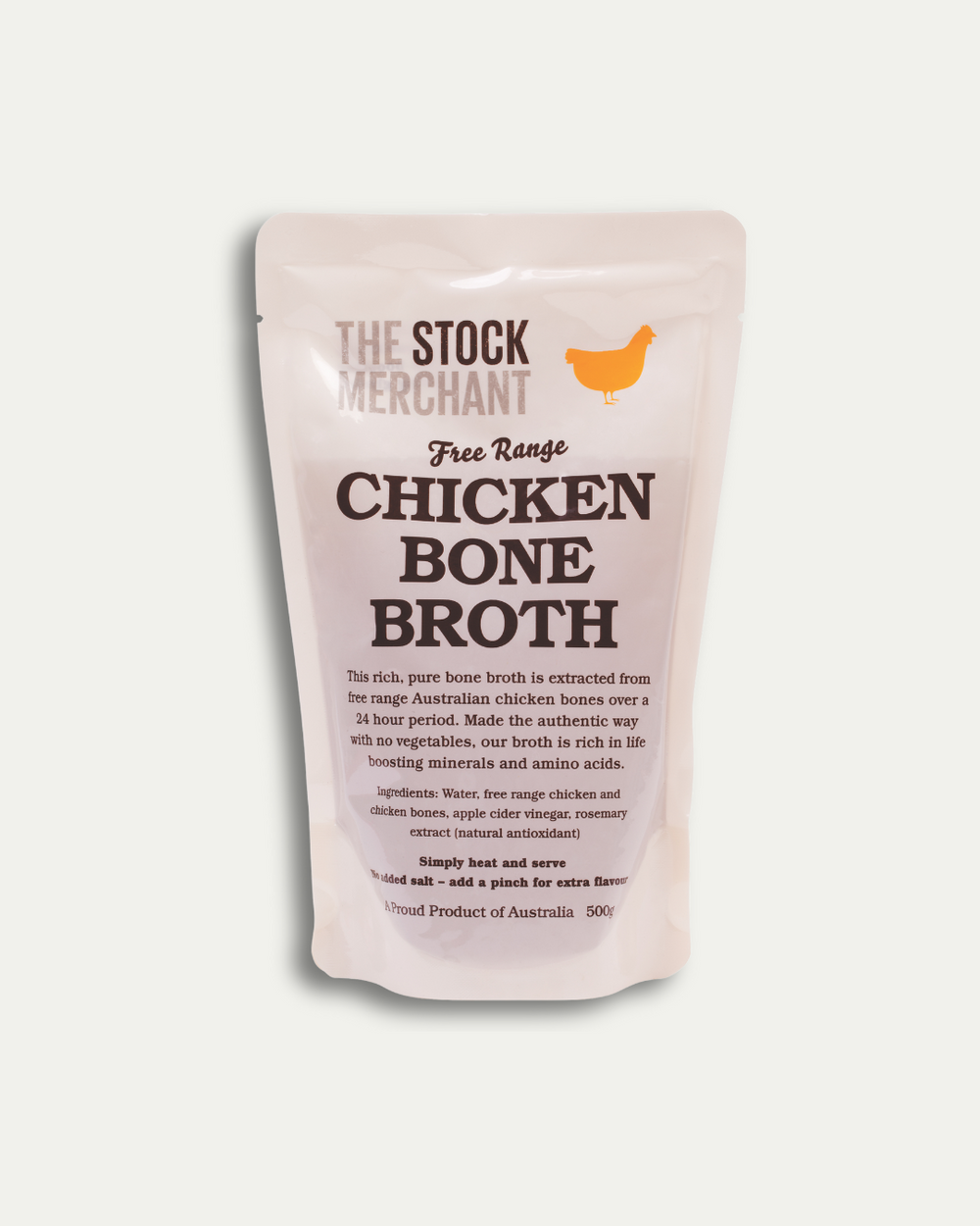 The Stock Merchant - Chicken Bone Broth 500g