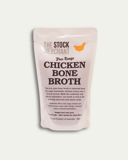 The Stock Merchant - Chicken Bone Broth 500g