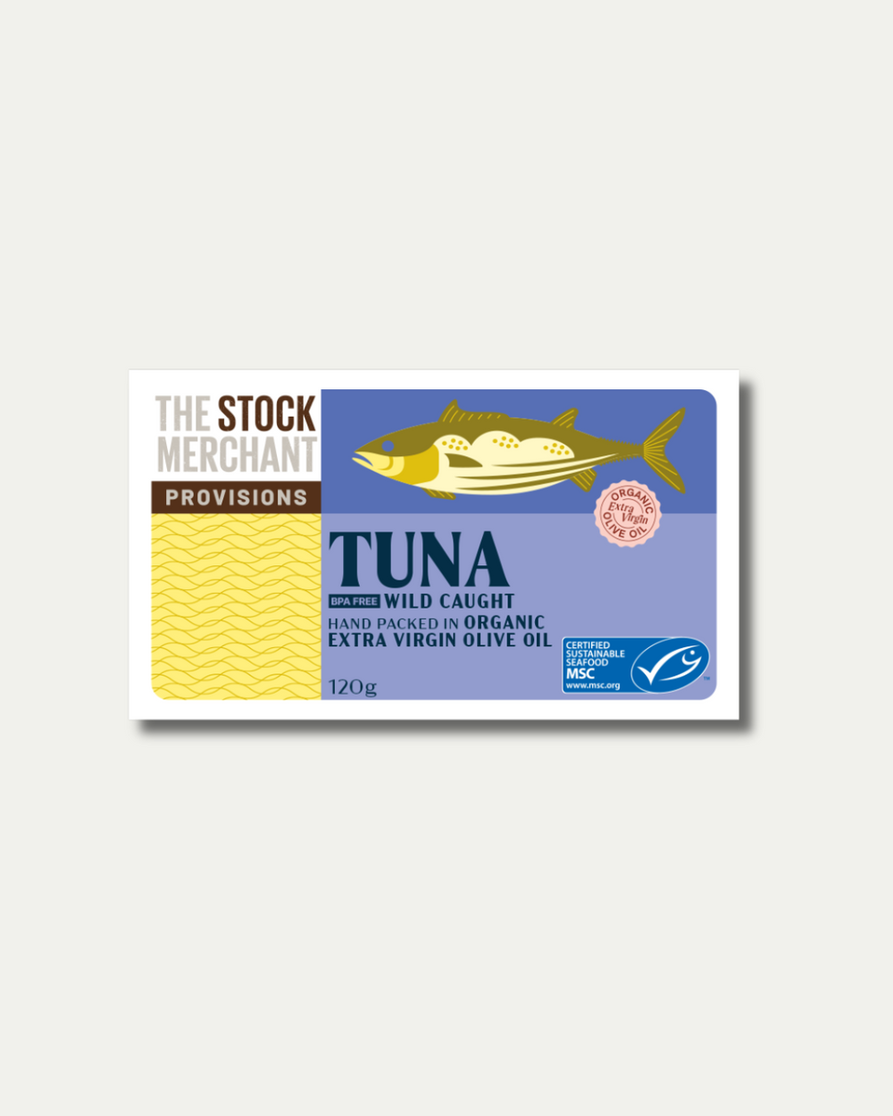 The Stock Merchant - Tuna in Olive Oil 120g