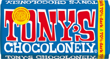 Tony's Chocolonely - 70% Dark Chocolate 180g