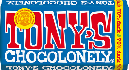 Tony's Chocolonely - 70% Dark Chocolate 180g