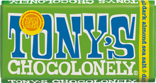 Tony's Chocolonely - Dark Almond Sea Salt 180g