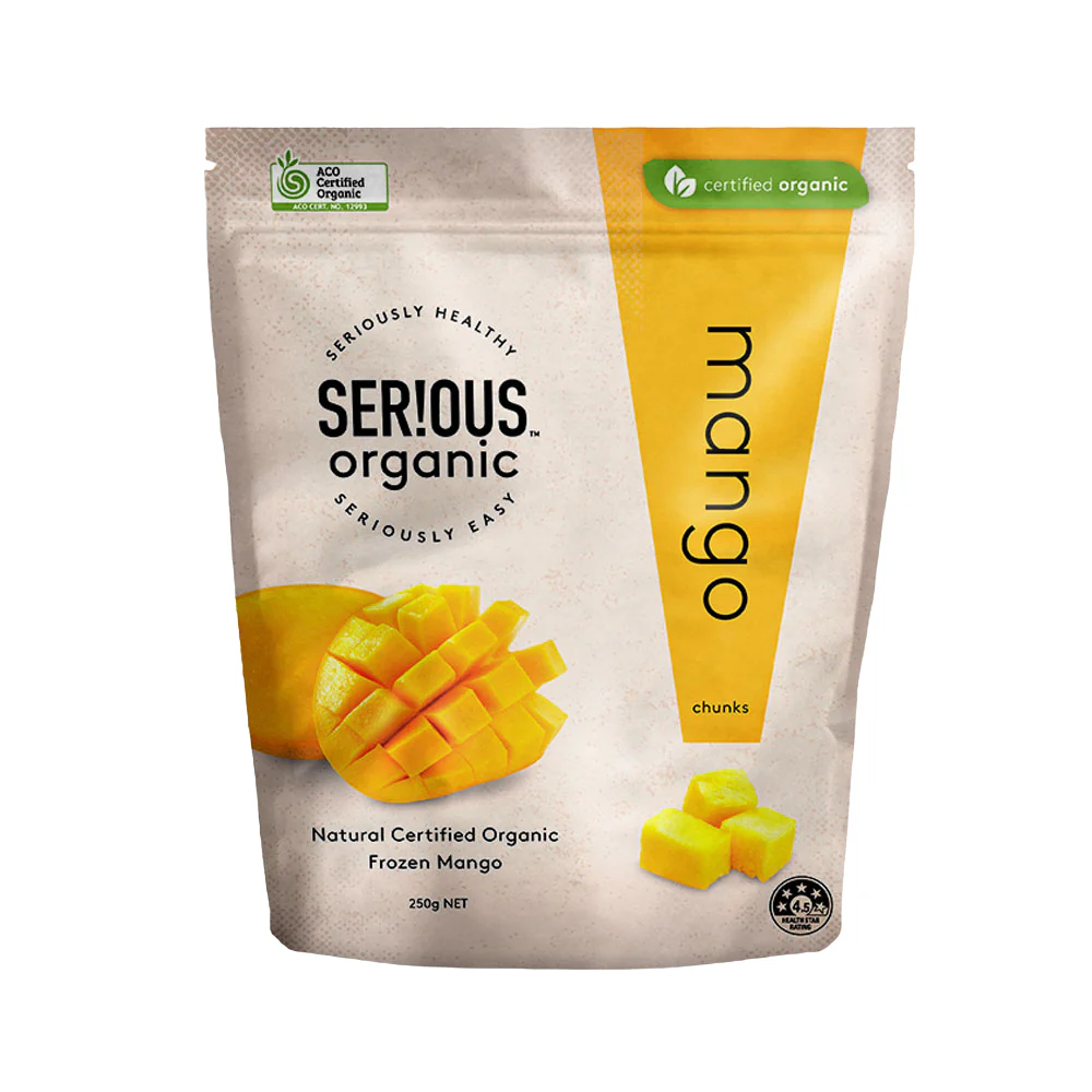 SER!OUS Organic - Organic Mango 400g