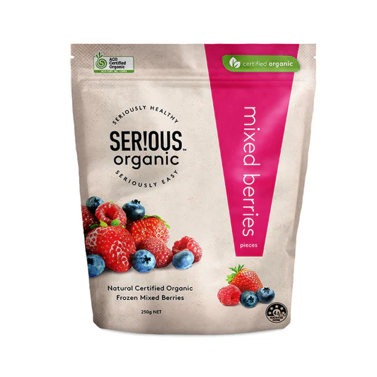 SER!OUS Organic - Organic Mixed Berries 400g