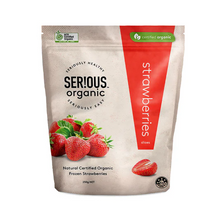 SER!OUS Organic - Organic Strawberries 400g