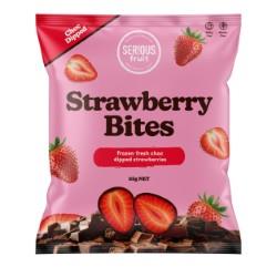 SER!OUSLY Healthy - Frozen Strawberry Bites 65g