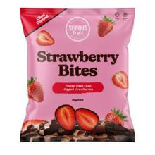 SER!OUSLY Healthy - Frozen Strawberry Bites 65g