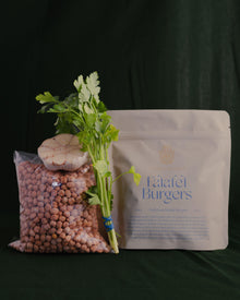 Tahina - Falafel Burger 200g