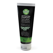 Essenzza - Fuss Free Naturals Activated Charcoal Toothpaste (Natural Whitening) Peppermint (Special Order) 113g