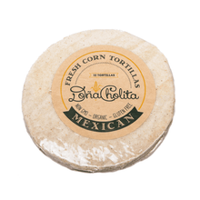 Dona Cholita - Organic White Corn Tortillas 12 Pack