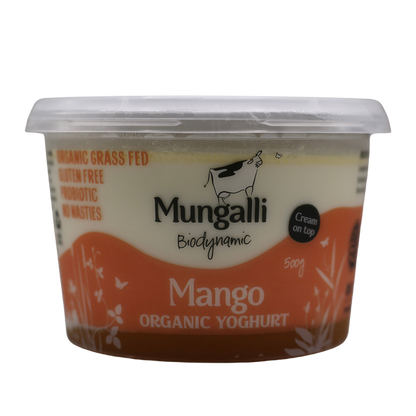Mungalli - Organic Mango Yoghurt 500g