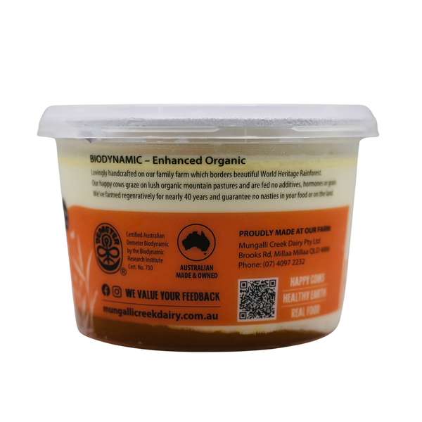 Mungalli - Organic Mango Yoghurt 500g