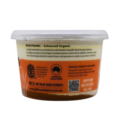 Mungalli - Organic Mango Yoghurt 500g