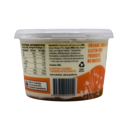 Mungalli - Organic Mango Yoghurt 500g